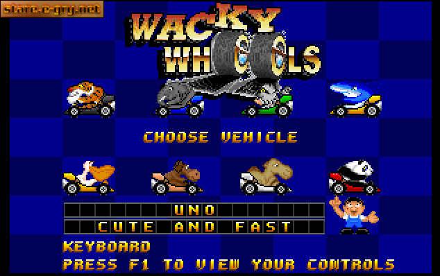 Wacky Wheels