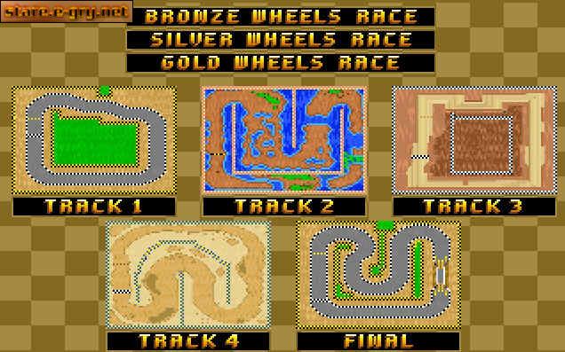 Wacky Wheels