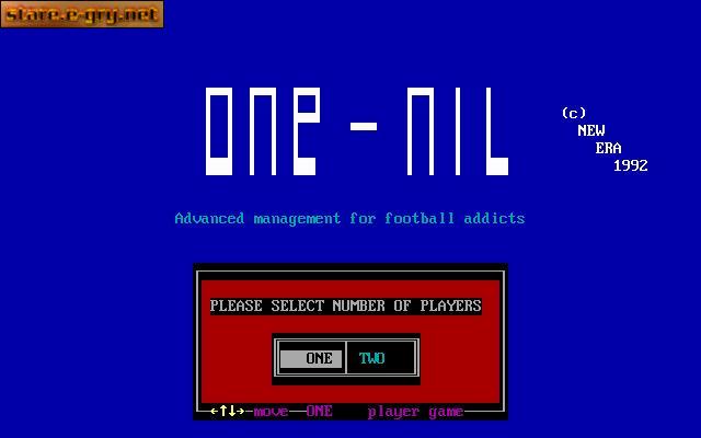 1-0 Soccer Manager