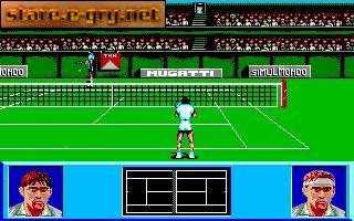 3D World Tennis