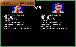 3D World Tennis