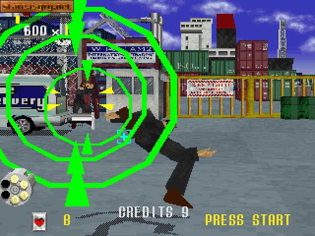 Virtua Squad (Virtua Cop)