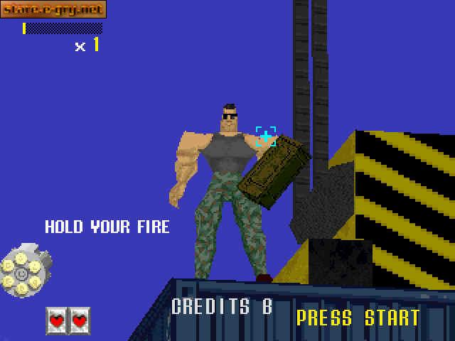 Virtua Squad (Virtua Cop)