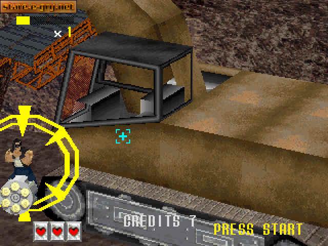 Virtua Squad (Virtua Cop)