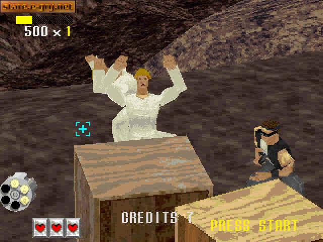 Virtua Squad (Virtua Cop)
