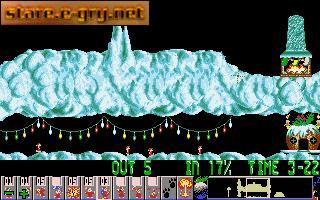 Xmas Lemmings 1992