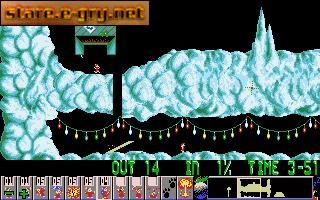 Xmas Lemmings 1992