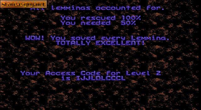 Xmas Lemmings 1992