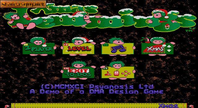 Xmas Lemmings 1992