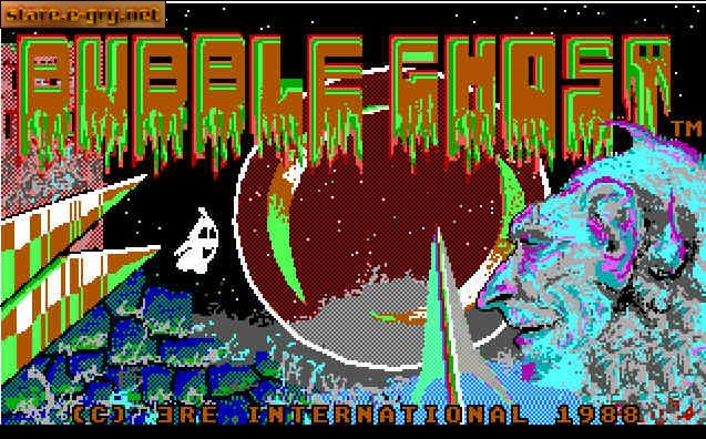Bubble Ghost