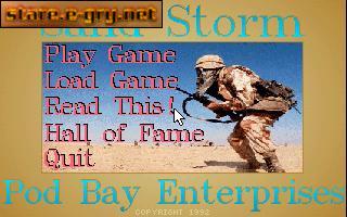 Sand Storm