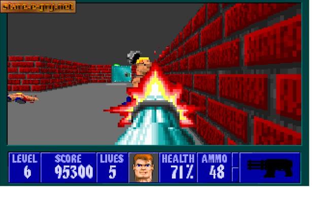 Wolfenstein 3D