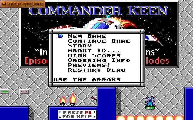 Commander Keen 2: The Earth Explodes
