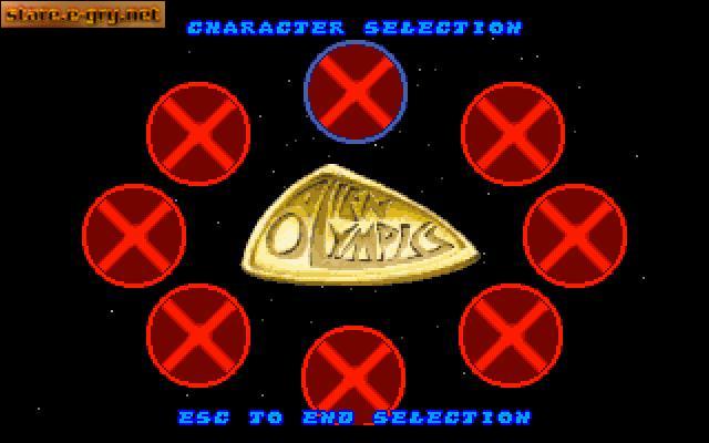 Alien Olympics