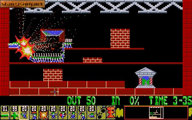 Oh no! More Lemmings