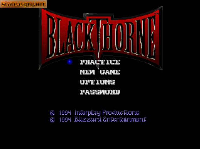 Blackthorne