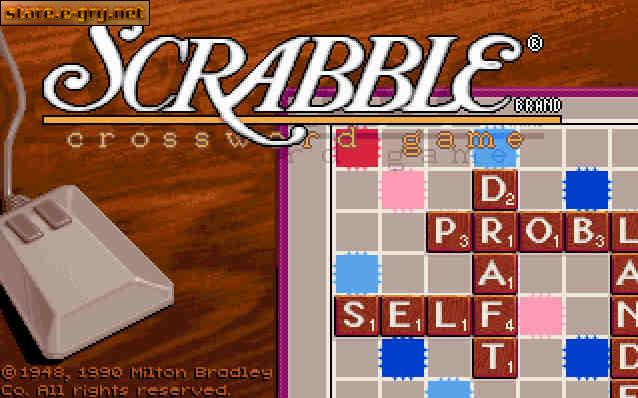 Scrabble Deluxe
