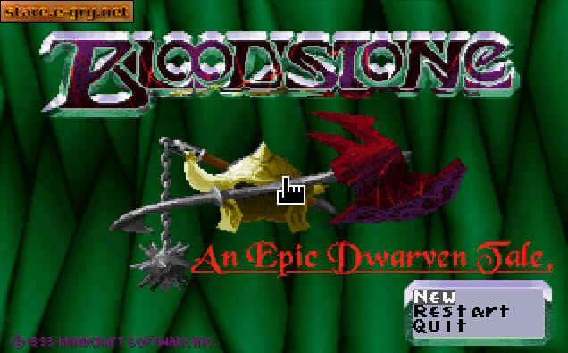 Bloodstone: An Epic Dwarven Tale