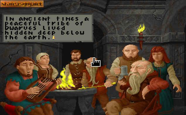 Bloodstone: An Epic Dwarven Tale