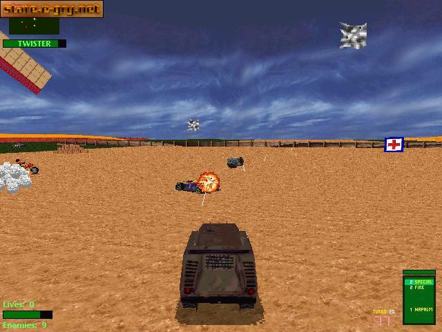 Twisted Metal 2