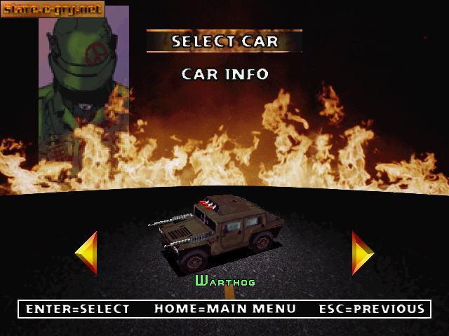 Twisted Metal 2