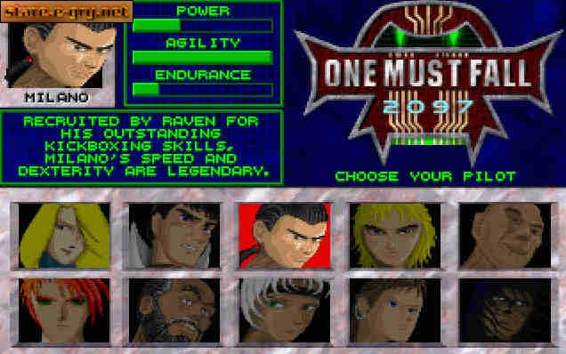One Must Fall 2097