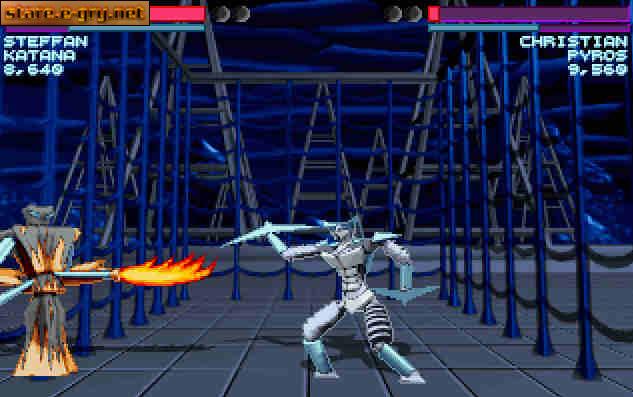 One Must Fall 2097
