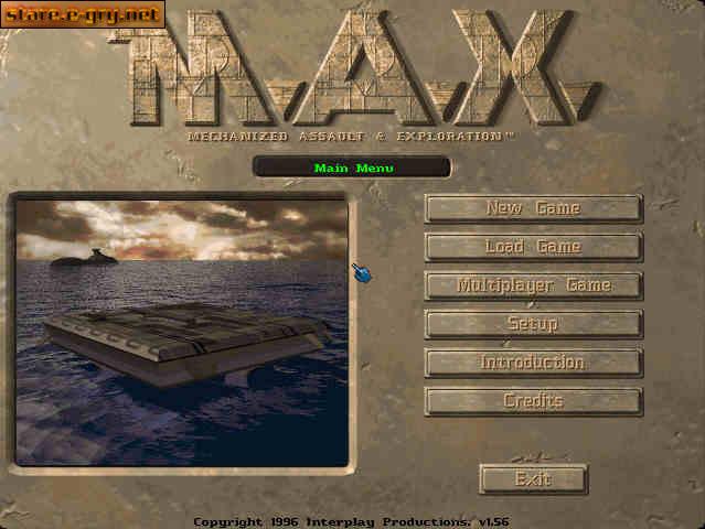 M.A.X.: Mechanized Assault and Exploration