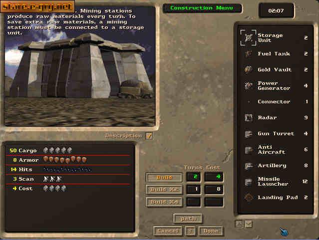 M.A.X.: Mechanized Assault and Exploration
