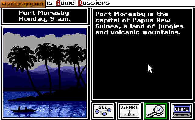 Where In The World Is Carmen Sandiego