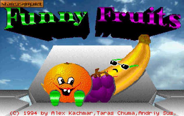 Funny Fruits