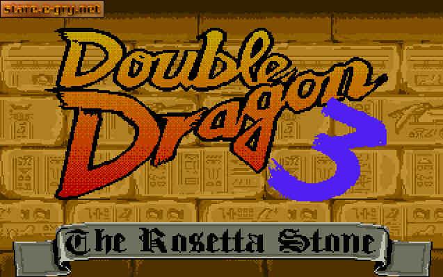 Double Dragon 3: The Rosetta Stone