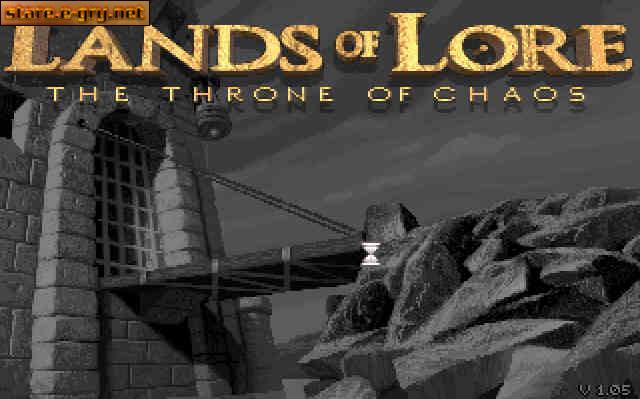 Lands Of Lore: The Throne Of Chaos