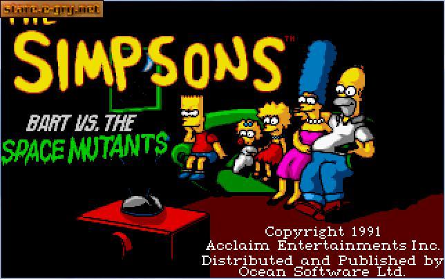 The Simpsons: Bart Vs The Space Mutants