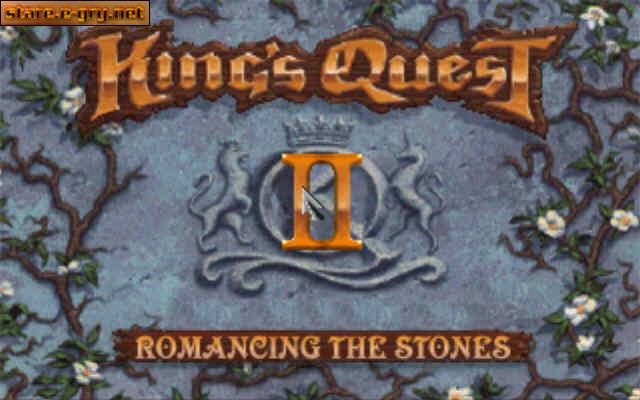 King's Quest II: Romancing The Stones (VGA)