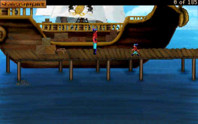 King's Quest II: Romancing The Stones (VGA)