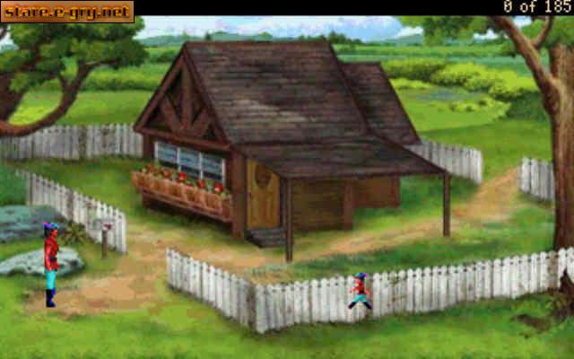 King's Quest II: Romancing The Stones (VGA)