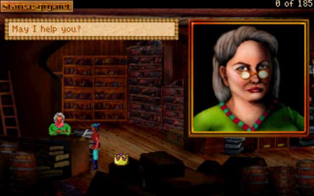 King's Quest II: Romancing The Stones (VGA)