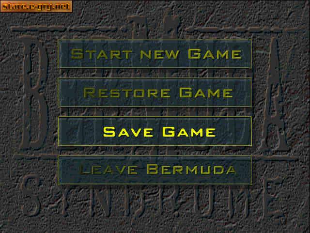Bermuda Syndrome