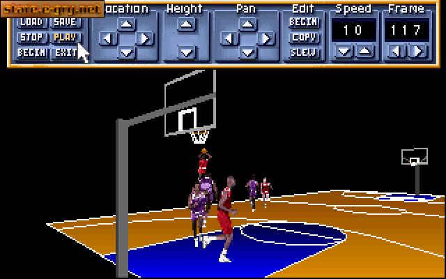 Michael Jordan In Flight