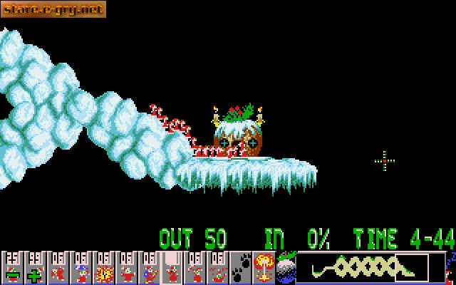 Holiday Lemmings 1994
