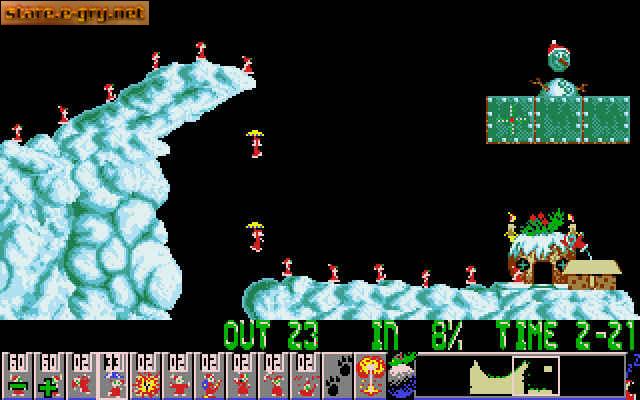 Holiday Lemmings 1994