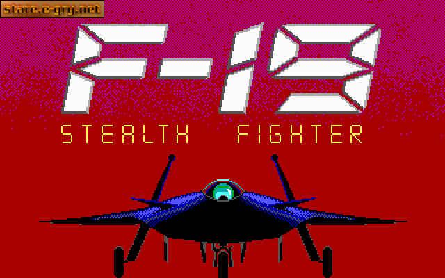 F-19 Stealth Fighter