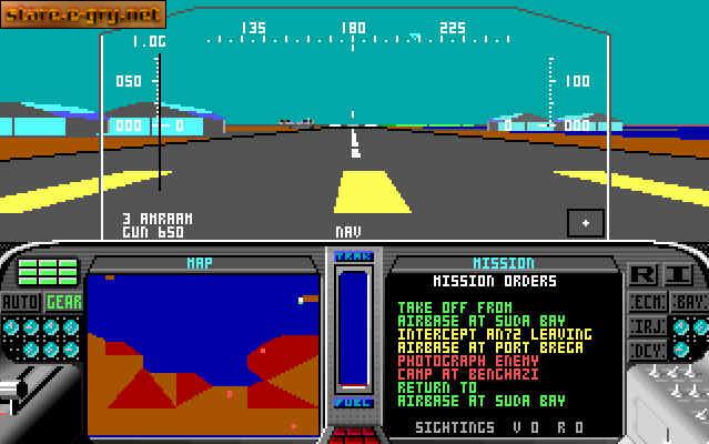 F-19 Stealth Fighter