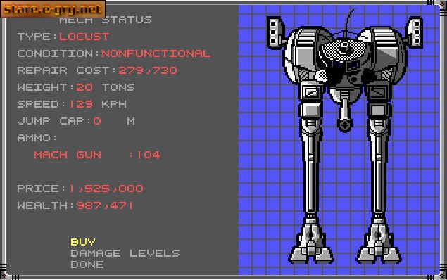 MechWarrior