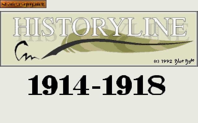 Historyline 1914-1918