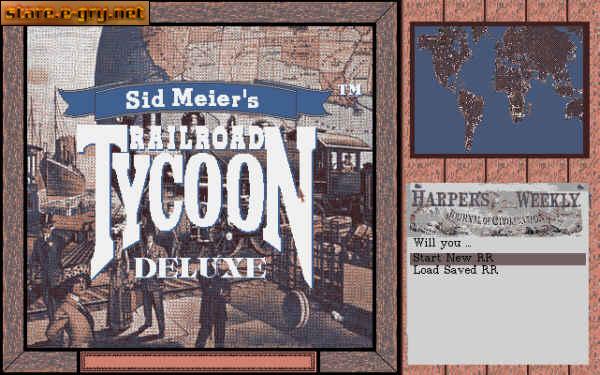 Railroad Tycoon Deluxe