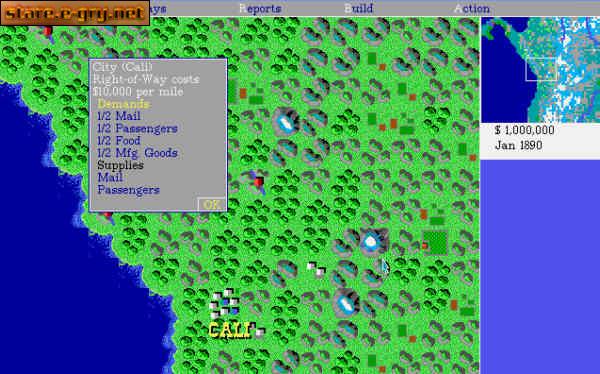 Railroad Tycoon Deluxe
