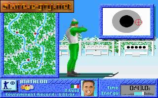 The Games: Winter Challenge