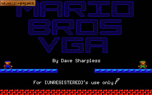 Mario Brothers VGA